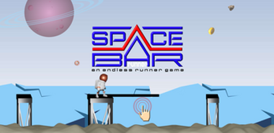 SpaceBar Runner - Click and Run Game Image