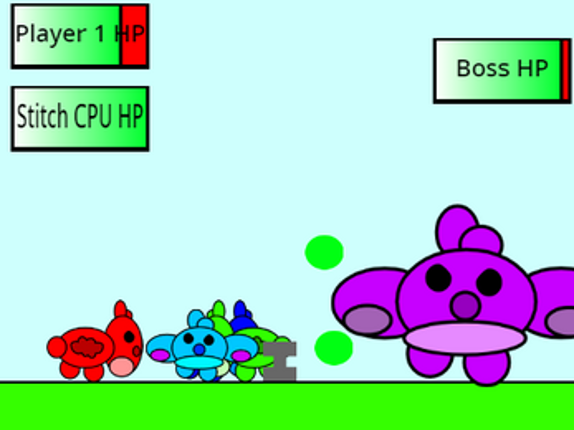 Stitch vs BIG stitch (cool fight!) screenshot
