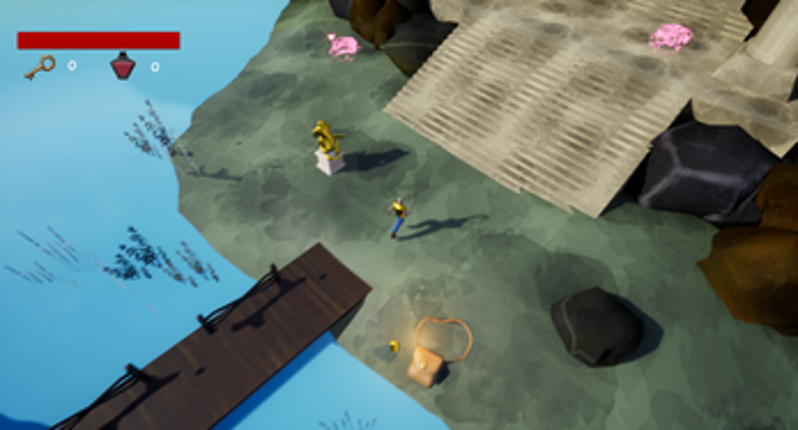 Temple of the Cursed Lamp screenshot