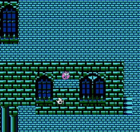 The Myth of Zayla [NES ROM] screenshot