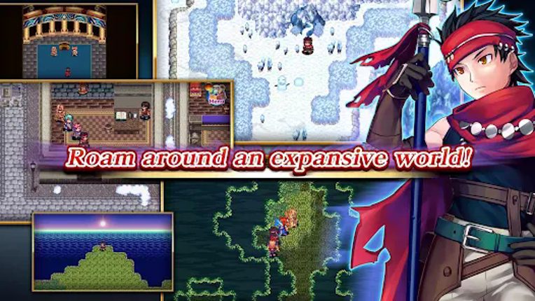 RPG Legend of the Tetrarchs Image