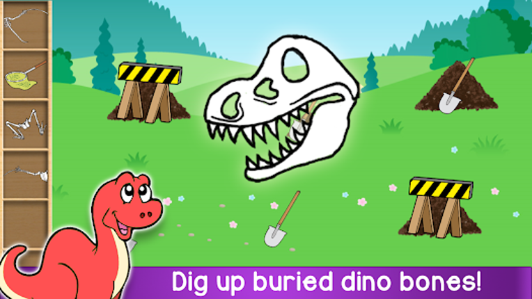 Kids Dinosaur Adventure Game screenshot