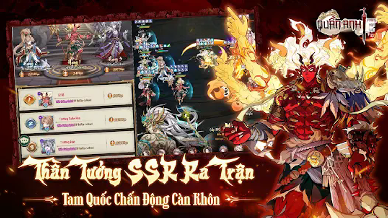 Quần Anh Phong Hoa Lục - Vplay Image