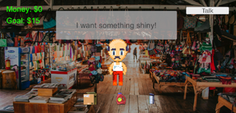 Garage Sale screenshot