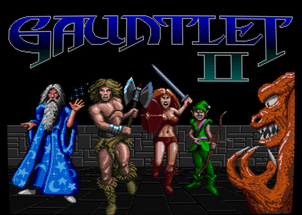 Gauntlet II screenshot