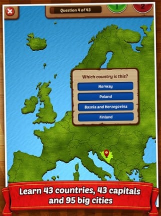 GeoFlight Europe Pro screenshot