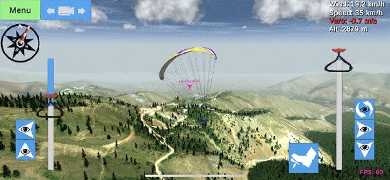 Glider Sim screenshot