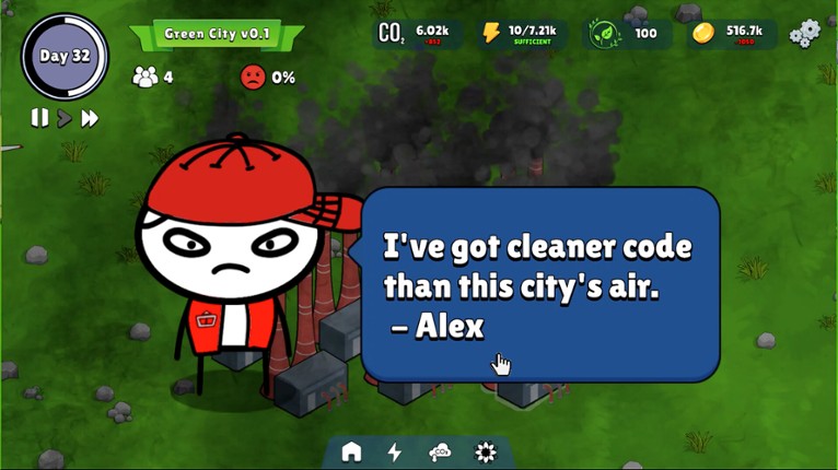 Green City screenshot