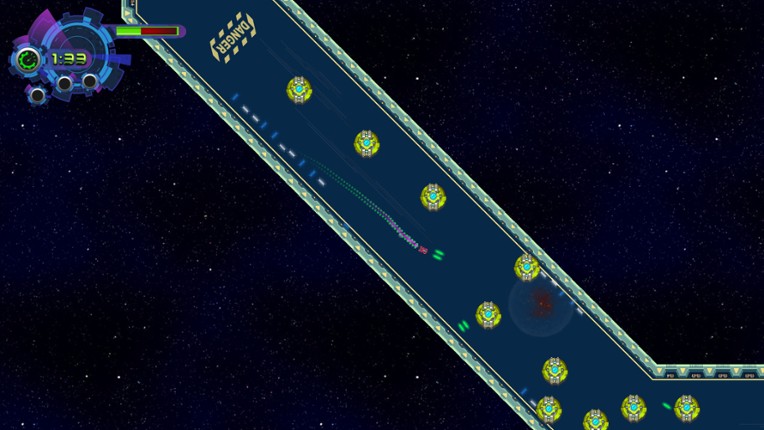 Grid Gunner screenshot