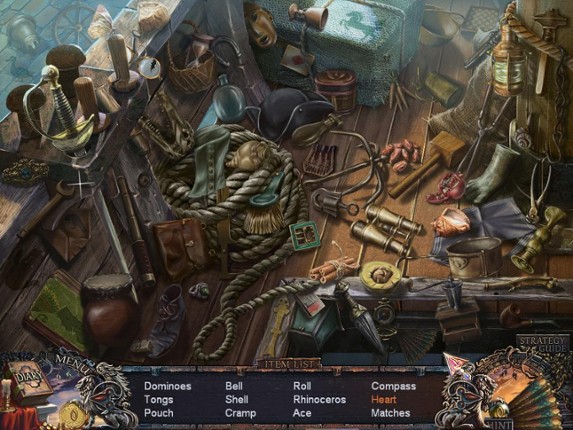 Grim Facade: Mystery of Venice Collector’s Edition screenshot