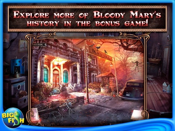 Grim Tales: Bloody Mary HD - A Scary Hidden Object Game screenshot
