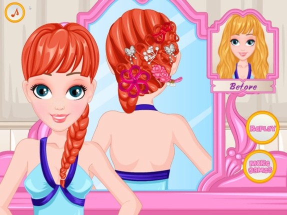 Hair Salon － Fun Girl Game screenshot