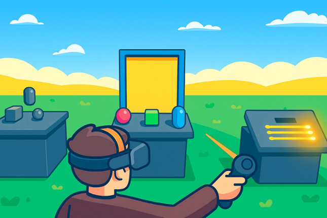 Hands-On VR: Interactive Physics Experience Image