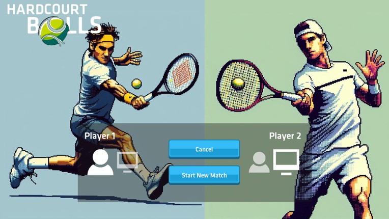 Hardcourt Balls screenshot