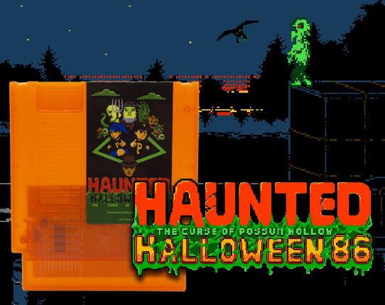 Haunted: Halloween '86 - The Curse of Possum Hollow (NES) Image