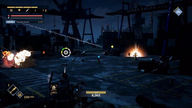 Heavy Fire: Red Shadow screenshot