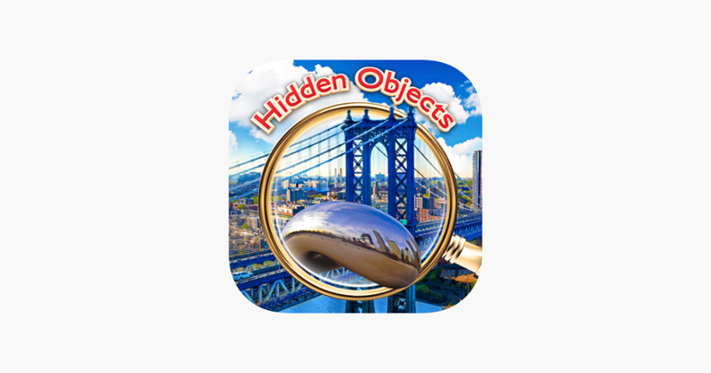 Hidden Object New York Chicago Game Cover