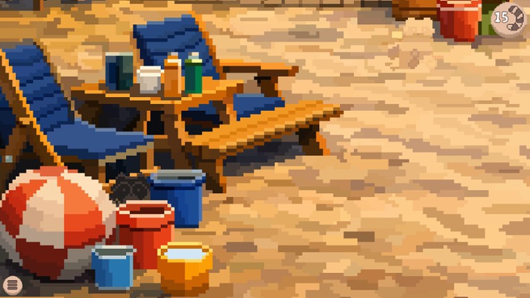 Hidden Raccoons in Summer screenshot