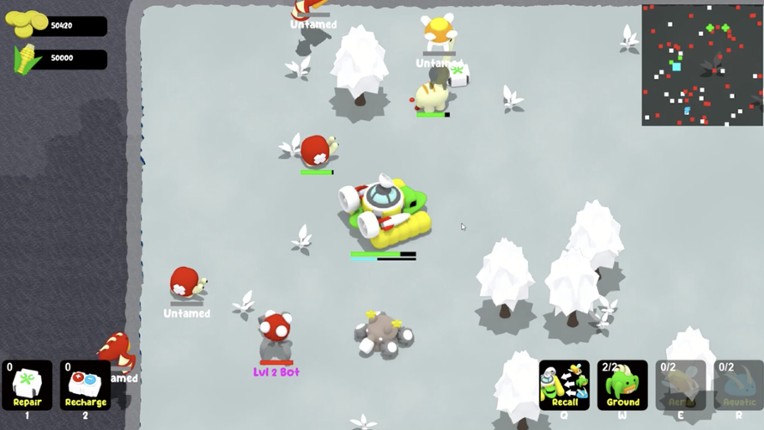 Hover Rancher screenshot