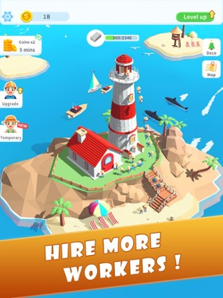 Idle Building screenshot