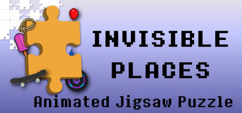 Invisible Places: Pixel Art Jigsaw Puzzle Image