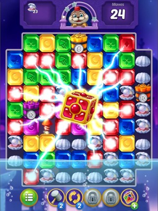 Jewel Pop : Treasure Island screenshot