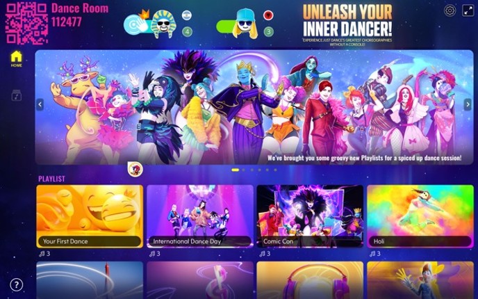 Just Dance Now screenshot