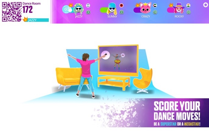 Just Dance Now screenshot
