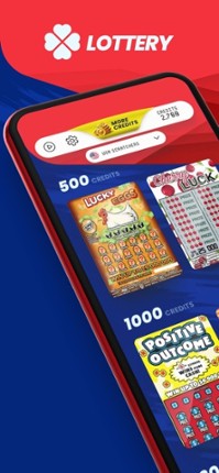 Kaparos Instant Scratch Cards screenshot