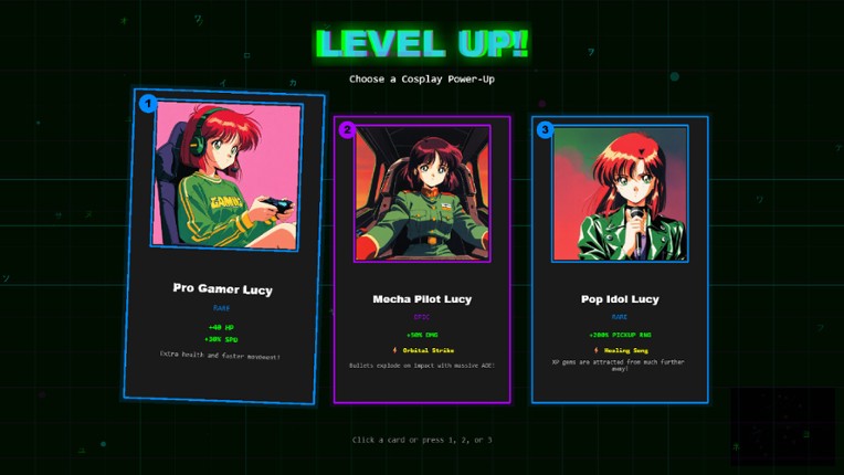 Kawaii Survivors screenshot