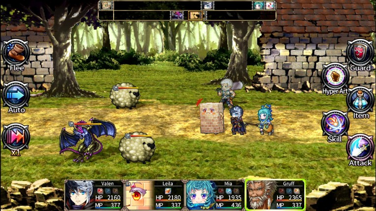 KEMCO RPG Selection Vol. 5 screenshot