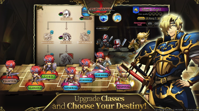 Langrisser Mobile screenshot