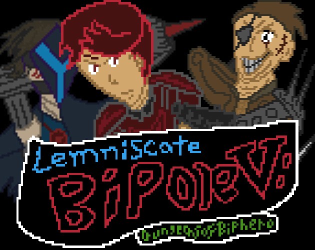 Games like Bipole V: Dungeons of Biphero