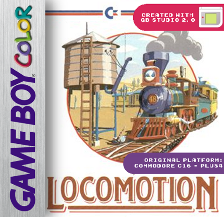 Locomotion Game Cover