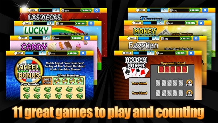 Lotto Cards Scratch Offs VIP Image