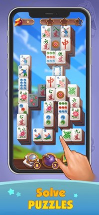 Mahjong: Magic Islands No WiFi screenshot