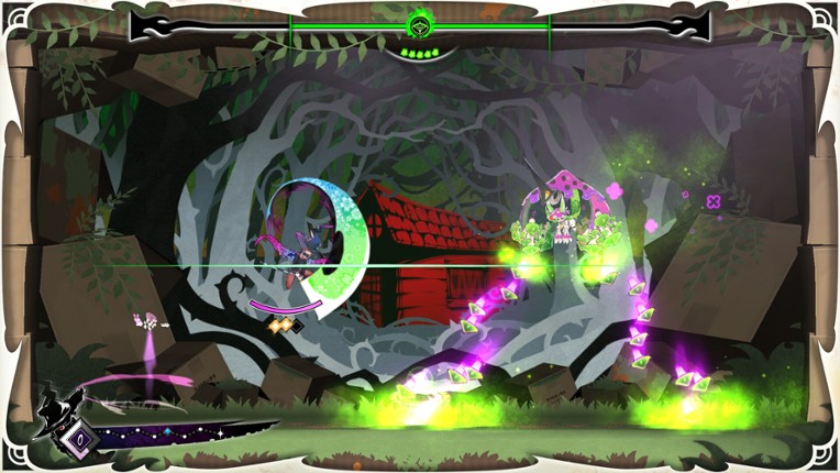 Majogami screenshot