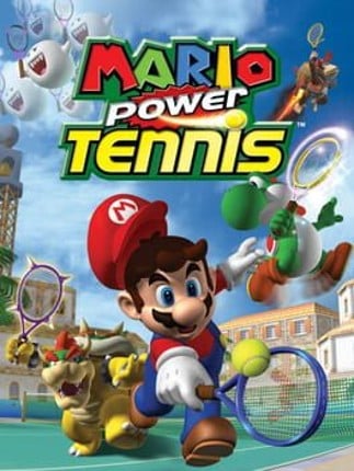 Mario Power Tennis Game Cover