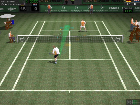 Matchball Tennis screenshot