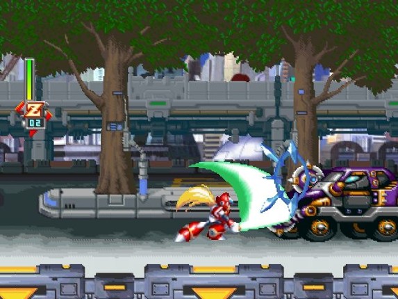 Mega Man X5 Image