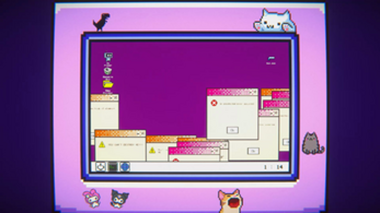 Meowbit Invader screenshot