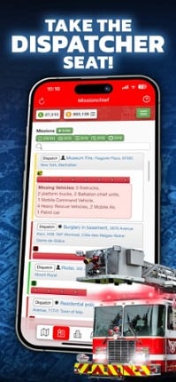 Mission Chief Fire Fighter 911 screenshot