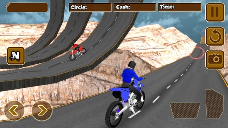 Motocross Stunt Bike Racing screenshot