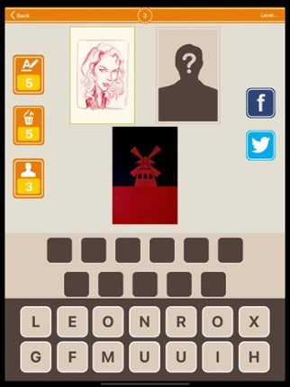 Movies &amp; Actors screenshot