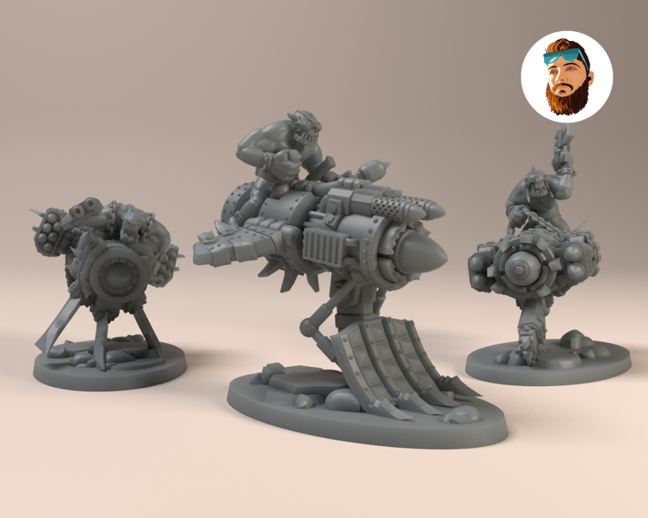 Games like Orc Vehicles Assault: Gyro Engines