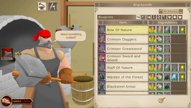 Our Adventurer Guild screenshot