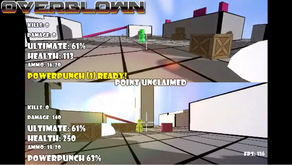 Games like Overblown!