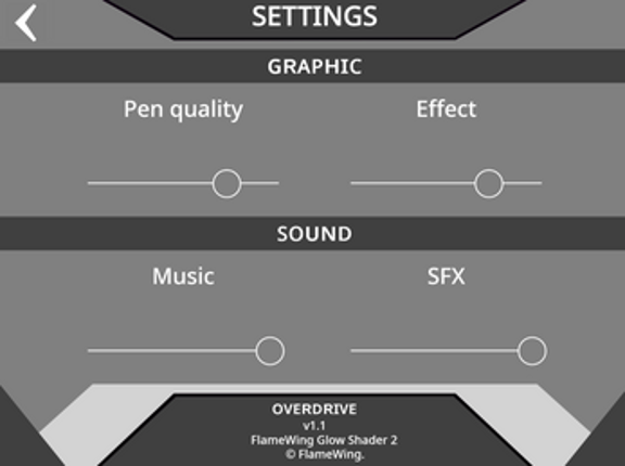 OVERDRIVE X1 screenshot