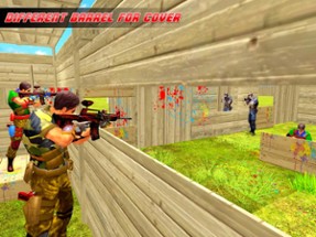 Paintball Combat Arena Shooter Image