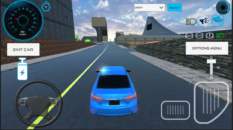 Pakistan Car Simulator Game Image